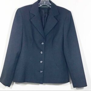 Harve Bernard Navy Blue Blazer Jacket